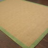 9' X 13' Stain Resistant Outdoor / Indoor Area Rug - Beige - Image 3