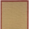 7' X 10' Outdoor & Indoor Area Rug - Beige - Image 3