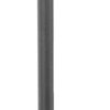 48000 Btu Steel Propane, Cylindrical Pole Standing Patio Heater - Silver - Image 2