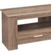 Open Shelving TV Stand - Deep Taupe - Image 4