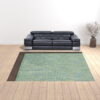 9' X 12' Power Loom Area Rug - Blue - Image 4