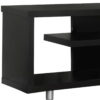 Cabinet Enclosed Storage, TV Stand - Dark Brown - Image 3