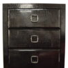 Five Drawer Standard Chest - Black - Image 2