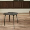 Square Solid Wood Dining Table - Brown - Image 3