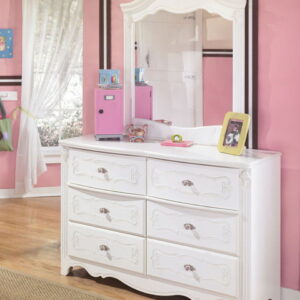 Dresser & Mirror