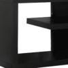 Cabinet Enclosed Storage, TV Stand - Dark Brown - Image 2