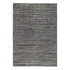 8' X 10' Striped Stain Resistant Outdoor / Indoor Area Rug - Brown / Ivory - Image 3