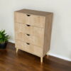 Four Drawer Standard Chest - Natural - Image 2