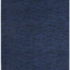 9' X 12' Stain Resistant Indoor / Outdoor Area Rug - Midnight Blue - Image 3