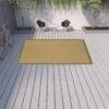 9' X 13' Stain Resistant Outdoor / Indoor Area Rug - Beige - Image 2