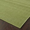 9' X 13' Stain Resistant Indoor / Outdoor Area Rug - Green - Image 2