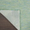 9' X 12' Power Loom Area Rug - Blue - Image 3