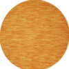 8' X 8' Round Non Skid Indoor / Outdoor Area Rug - Sunburst - Image 4