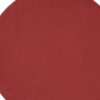 8' X 8' Round Non Skid Indoor / Outdoor Area Rug - Brick Red - Image 4