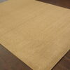 9' X 13' Stain Resistant Indoor / Outdoor Area Rug - Beige - Image 4