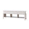 Manufactured Wood, Cabinet Enclosed Storage TV Stand - White Oak - Image 4