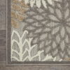 12' X 15' Floral Power Loom Area Rug - Natural - Image 2